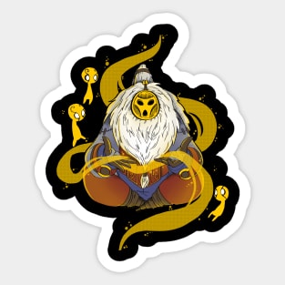 The Wandering Caretaker Sticker